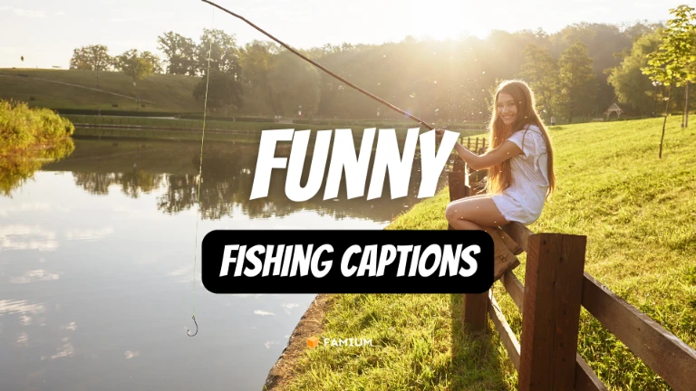 Funny Fishing Captions for Instagram
